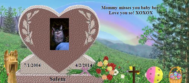 Salem's Rainbow Bridge Pet Loss Memorial Residency Image