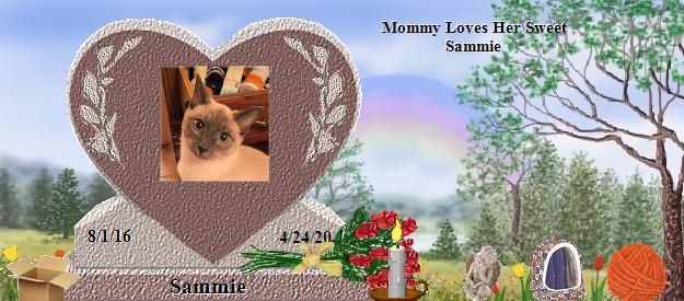 Sammie's Rainbow Bridge Pet Loss Memorial Residency Image
