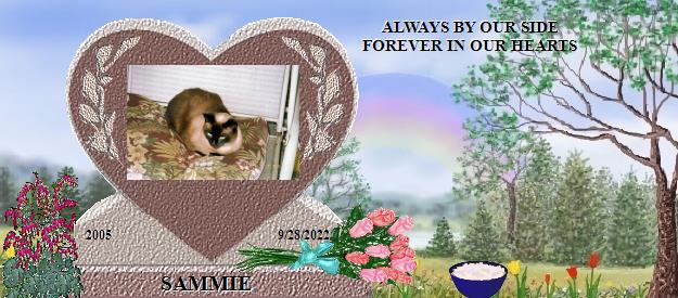 SAMMIE's Rainbow Bridge Pet Loss Memorial Residency Image