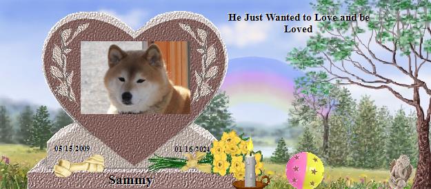 Sammy's Rainbow Bridge Pet Loss Memorial Residency Image