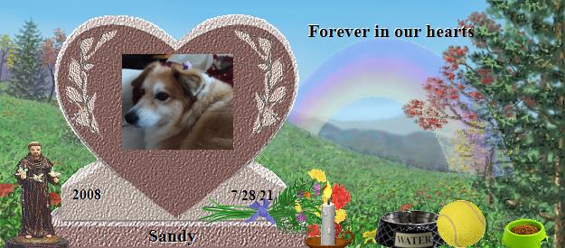 Sandy's Rainbow Bridge Pet Loss Memorial Residency Image