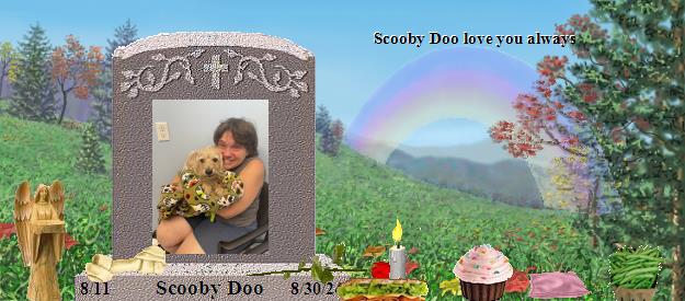 Scooby Doo's Rainbow Bridge Pet Loss Memorial Residency Image