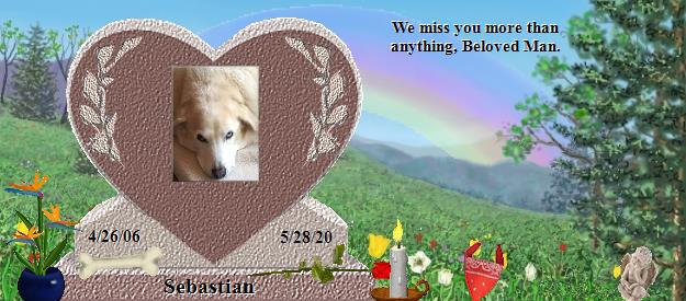 Sebastian's Rainbow Bridge Pet Loss Memorial Residency Image