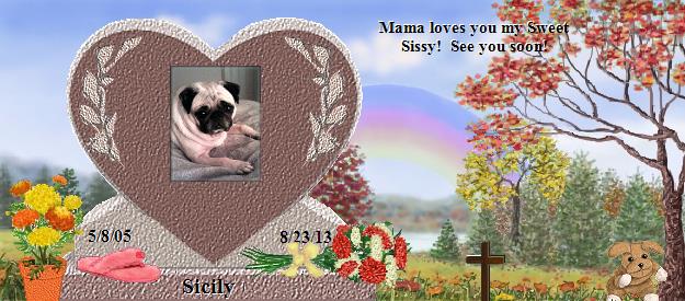 Sicily's Rainbow Bridge Pet Loss Memorial Residency Image