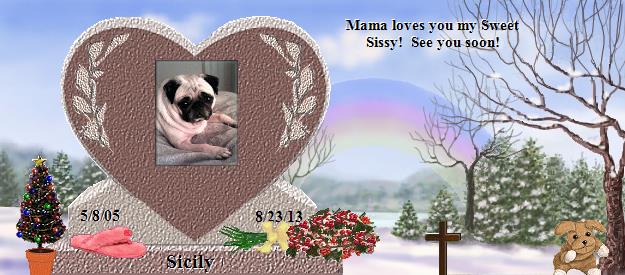 Sicily's Rainbow Bridge Pet Loss Memorial Residency Image