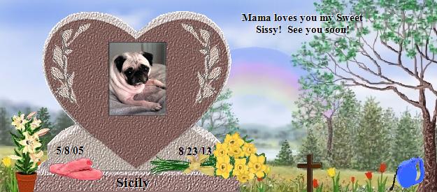 Sicily's Rainbow Bridge Pet Loss Memorial Residency Image