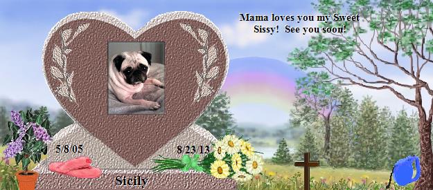 Sicily's Rainbow Bridge Pet Loss Memorial Residency Image