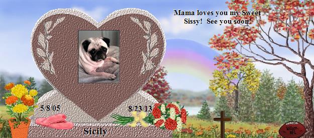 Sicily's Rainbow Bridge Pet Loss Memorial Residency Image