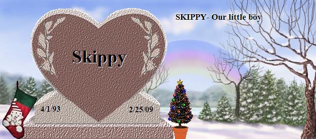 Skippy's Rainbow Bridge Pet Loss Memorial Residency Image