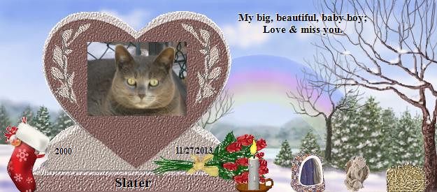 Slater's Rainbow Bridge Pet Loss Memorial Residency Image