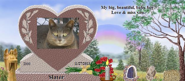 Slater's Rainbow Bridge Pet Loss Memorial Residency Image