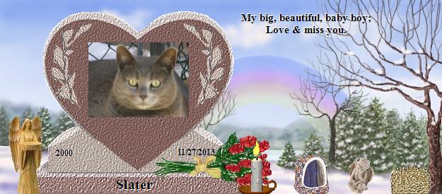 Slater's Rainbow Bridge Pet Loss Memorial Residency Image