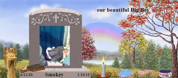 Smokey's Rainbow Bridge Pet Loss Memorial Residency Image