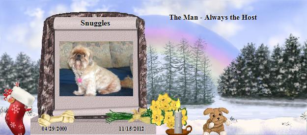 Snuggles's Rainbow Bridge Pet Loss Memorial Residency Image