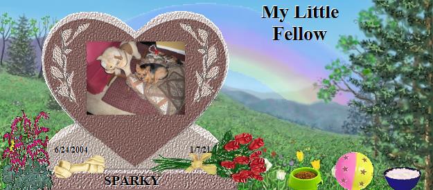 SPARKY's Rainbow Bridge Pet Loss Memorial Residency Image