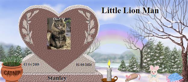 Stanley's Rainbow Bridge Pet Loss Memorial Residency Image