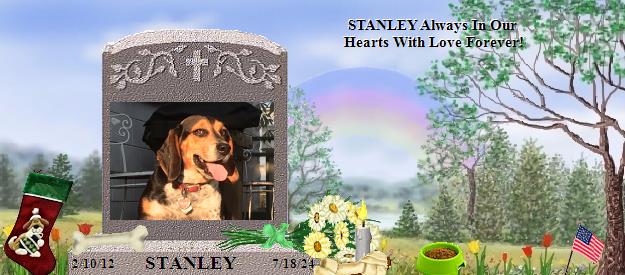 STANLEY's Rainbow Bridge Pet Loss Memorial Residency Image