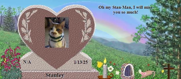 Stanley's Rainbow Bridge Pet Loss Memorial Residency Image