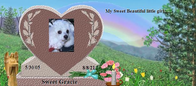 Sweet Gracie's Rainbow Bridge Pet Loss Memorial Residency Image