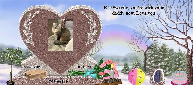 Sweetie's Rainbow Bridge Pet Loss Memorial Residency Image