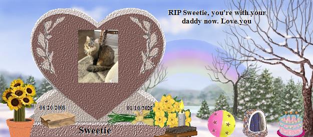 Sweetie's Rainbow Bridge Pet Loss Memorial Residency Image