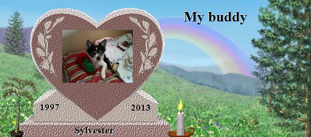 Sylvester's Rainbow Bridge Pet Loss Memorial Residency Image