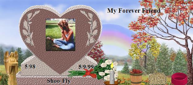 Shoo-Fly's Rainbow Bridge Pet Loss Memorial Residency Image