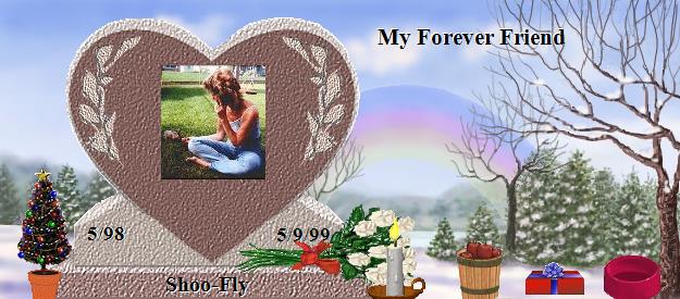 Shoo-Fly's Rainbow Bridge Pet Loss Memorial Residency Image