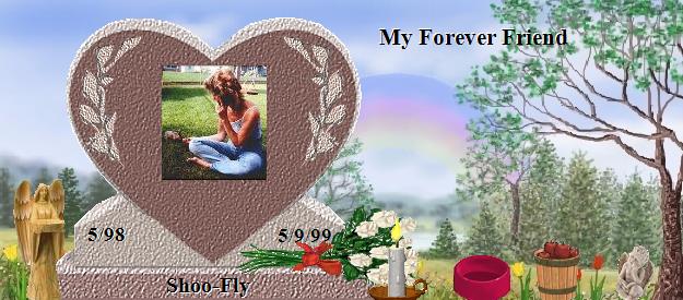 Shoo-Fly's Rainbow Bridge Pet Loss Memorial Residency Image