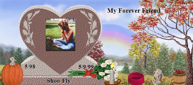 Shoo-Fly's Rainbow Bridge Pet Loss Memorial Residency Image