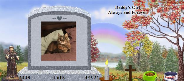 Tally's Rainbow Bridge Pet Loss Memorial Residency Image