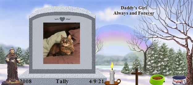 Tally's Rainbow Bridge Pet Loss Memorial Residency Image