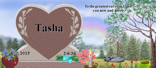 Tasha's Rainbow Bridge Pet Loss Memorial Residency Image