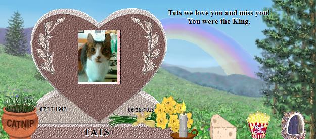 TATS's Rainbow Bridge Pet Loss Memorial Residency Image