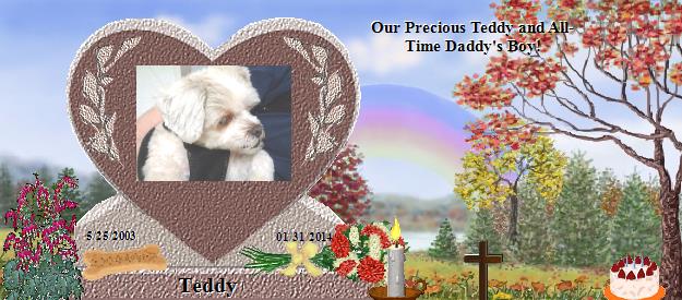 Teddy's Rainbow Bridge Pet Loss Memorial Residency Image