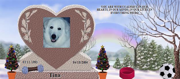 Tina's Rainbow Bridge Pet Loss Memorial Residency Image