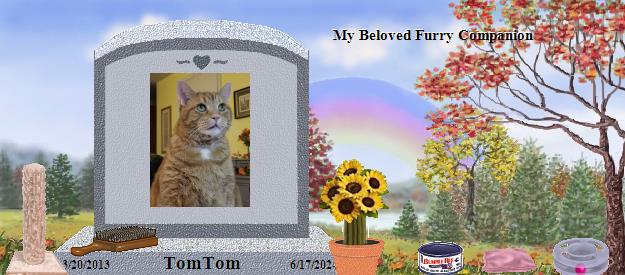 TomTom's Rainbow Bridge Pet Loss Memorial Residency Image