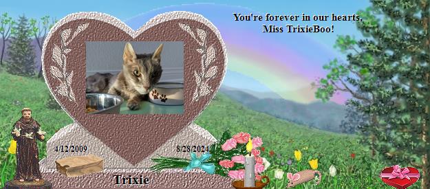 Trixie's Rainbow Bridge Pet Loss Memorial Residency Image