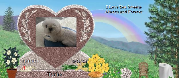 Tyche's Rainbow Bridge Pet Loss Memorial Residency Image