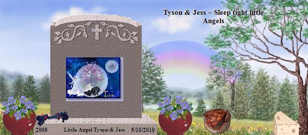 Little Angel Tyson & Jess's Rainbow Bridge Pet Loss Memorial Residency Image