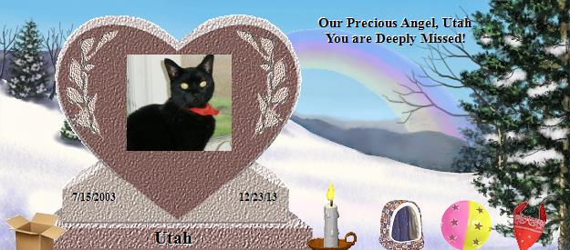 Utah's Rainbow Bridge Pet Loss Memorial Residency Image