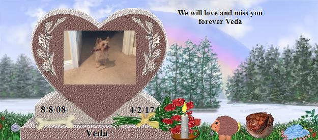 Veda's Rainbow Bridge Pet Loss Memorial Residency Image