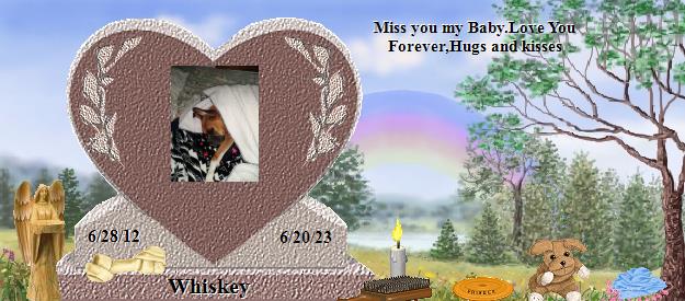 Whiskey's Rainbow Bridge Pet Loss Memorial Residency Image