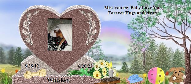 Whiskey's Rainbow Bridge Pet Loss Memorial Residency Image