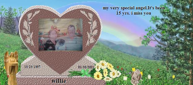 willie's Rainbow Bridge Pet Loss Memorial Residency Image