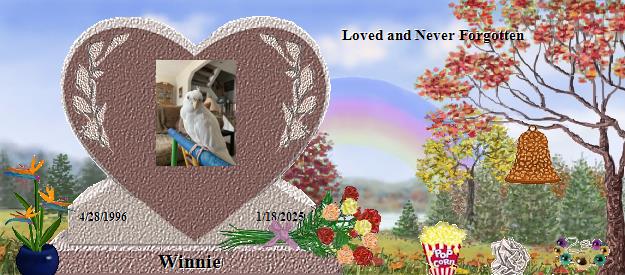 Winnie's Rainbow Bridge Pet Loss Memorial Residency Image