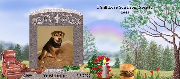 Wishbone's Rainbow Bridge Pet Loss Memorial Residency Image