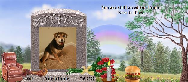 Wishbone's Rainbow Bridge Pet Loss Memorial Residency Image