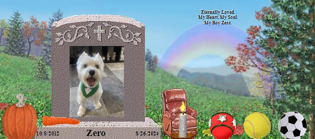 Zero's Rainbow Bridge Pet Loss Memorial Residency Image