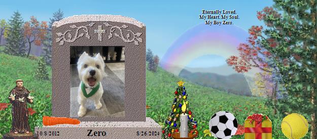 Zero's Rainbow Bridge Pet Loss Memorial Residency Image